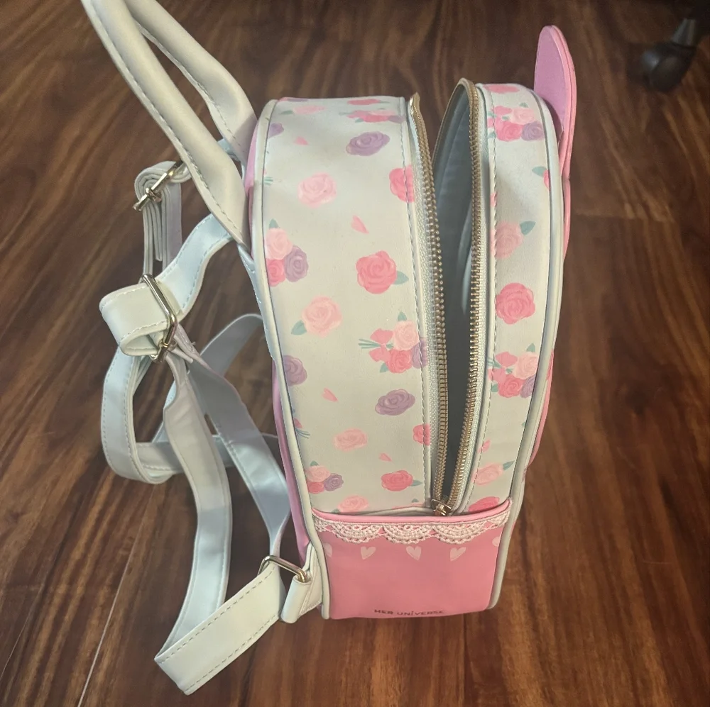 Her Universe- My Melody Backpack- Only used once. In EXCELLENT Condition - Picture 3 of 11